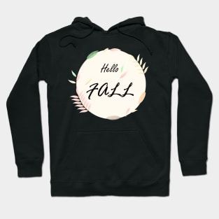 Hello Fall Autumn Season Hoodie